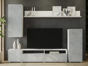 Гостиная Лира ЛДСП бетон в Югорске - yugorsk.mebel-tymen.ru | фото