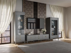 Гостиная модульная Фарго антрацит в Югорске - yugorsk.mebel-tymen.ru | фото