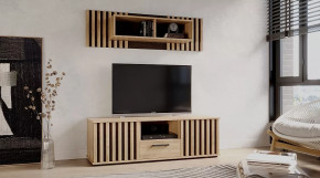 Гостиная Рони Дуб вотан/Венге в Югорске - yugorsk.mebel-tymen.ru | фото