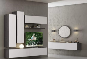 Гостиная Уна Лофт Композиция №8 в Югорске - yugorsk.mebel-tymen.ru | фото