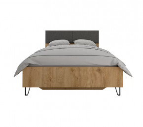 GRACE кровать LOZ120х200 (Дуб наварра/Графит) в Югорске - yugorsk.mebel-tymen.ru | фото