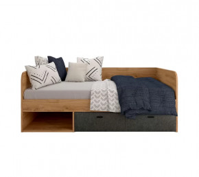 GRACE кровать LOZ90 (Дуб наварра/Графит) в Югорске - yugorsk.mebel-tymen.ru | фото