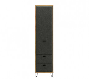 GRACE шкаф REG1D2S (Дуб наварра/Графит) в Югорске - yugorsk.mebel-tymen.ru | фото