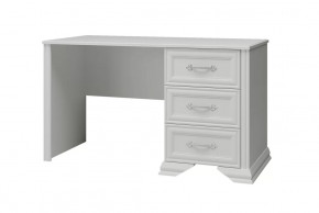 Грация Стол письменный Белый в Югорске - yugorsk.mebel-tymen.ru | фото