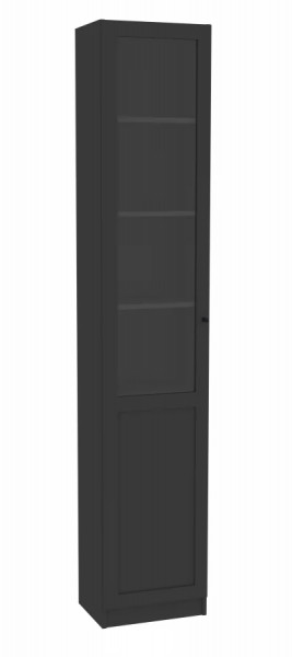 Харрис 31 Шкаф для книг одностворчатый в Югорске - yugorsk.mebel-tymen.ru | фото