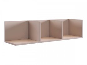 Полка навесная 2 Рич кашемир в Югорске - yugorsk.mebel-tymen.ru | фото