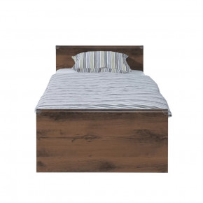 ИНДИАНА кровать JLOZ 90 (Дуб саттер) в Югорске - yugorsk.mebel-tymen.ru | фото