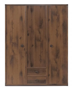ИНДИАНА шкаф с зеркалом JSZF 3d2s (Дуб саттер) в Югорске - yugorsk.mebel-tymen.ru | фото
