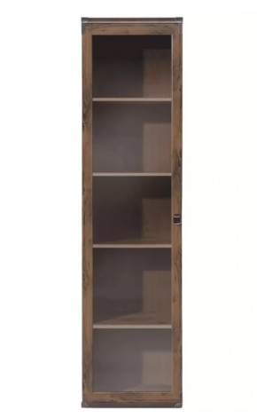 ИНДИАНА шкаф-витрина JWIT 1d (Дуб саттер) в Югорске - yugorsk.mebel-tymen.ru | фото