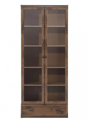 ИНДИАНА шкаф-витрина JWIT 2d1s (Дуб саттер) в Югорске - yugorsk.mebel-tymen.ru | фото