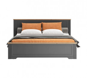 JASMIN кровать LOZ180х200 (Графит/ Дуб артизан ) в Югорске - yugorsk.mebel-tymen.ru | фото