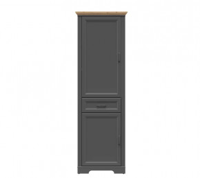 JASMIN шкаф REG2D1S (Графит/ Дуб артизан) в Югорске - yugorsk.mebel-tymen.ru | фото