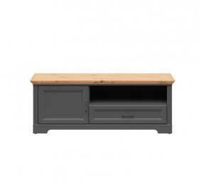 JASMIN тумба RTV1D1S (Графит/ Дуб артизан) в Югорске - yugorsk.mebel-tymen.ru | фото