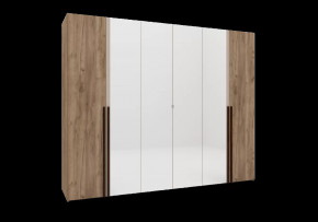 Кара 7 Шкаф для одежды и белья 6-створчатый в Югорске - yugorsk.mebel-tymen.ru | фото