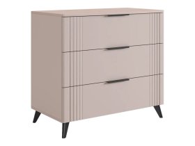 Комод Катрин кашемир/фрапучино матовый в Югорске - yugorsk.mebel-tymen.ru | фото