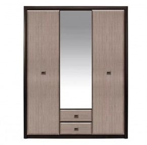 КОЕН шкаф с зеркалом SZF3D2S (Венге/Штрокс) в Югорске - yugorsk.mebel-tymen.ru | фото