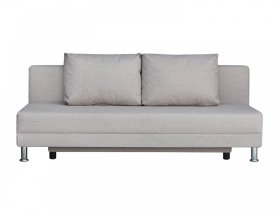 Диван Комфорт Лайт без подлокотников 2 подушки кэмел в Югорске - yugorsk.mebel-tymen.ru | фото