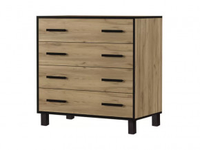 Комод 4 ящика Лофт 8 в Югорске - yugorsk.mebel-tymen.ru | фото