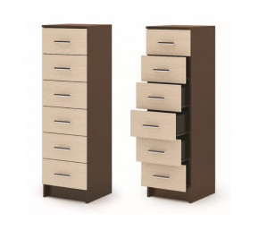 Комод 6 ящиков Гармония КМ 602 в Югорске - yugorsk.mebel-tymen.ru | фото