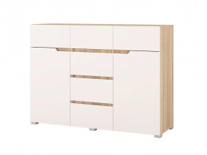 Комод Анталия 1200 Сонома-Белый софт в Югорске - yugorsk.mebel-tymen.ru | фото