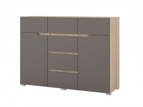 Комод Анталия 1200 Сонома-Графит софт в Югорске - yugorsk.mebel-tymen.ru | фото