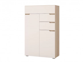 Комод Анталия Сонома-Белый софт в Югорске - yugorsk.mebel-tymen.ru | фото