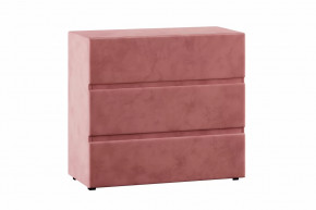 Комод Эстер Велюр Ультра коралл в Югорске - yugorsk.mebel-tymen.ru | фото