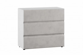 Комод Эстер Велюр Ультра Смог в Югорске - yugorsk.mebel-tymen.ru | фото