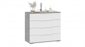 Комод «Хилтон» Ателье светлый в Югорске - yugorsk.mebel-tymen.ru | фото