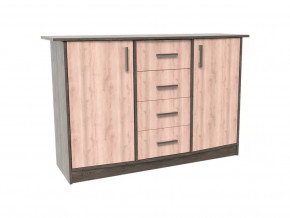 Комод К-2.1 Ясень анкор/Дуб сакраменто в Югорске - yugorsk.mebel-tymen.ru | фото