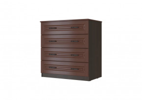 Комод "Кантри" 4 ящика, орех в Югорске - yugorsk.mebel-tymen.ru | фото