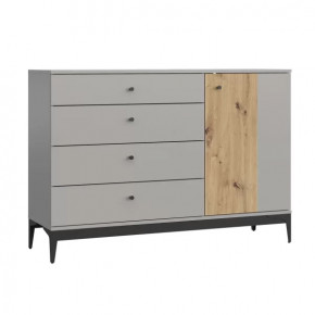 Комод КД-140 Нордик НК-мебель в Югорске - yugorsk.mebel-tymen.ru | фото