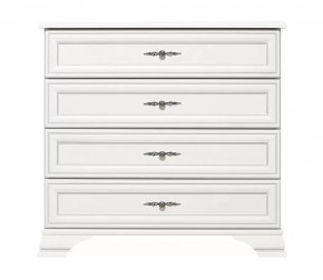 Комод Kentaki S320-KOM4S белый в Югорске - yugorsk.mebel-tymen.ru | фото