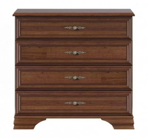 Комод Kentaki S320-KOM4S Каштан в Югорске - yugorsk.mebel-tymen.ru | фото