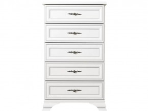 Комод Kentaki S320-KOM5S белый в Югорске - yugorsk.mebel-tymen.ru | фото