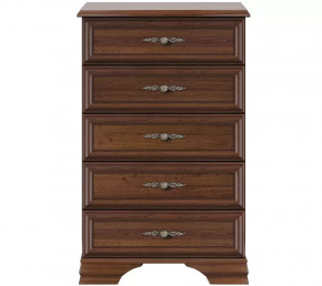 Комод Kentaki S320-KOM5S Каштан в Югорске - yugorsk.mebel-tymen.ru | фото