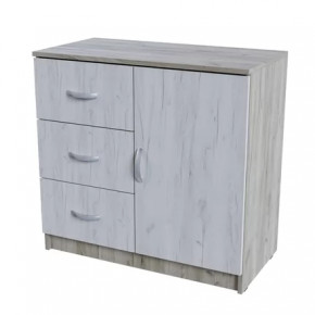 Комод КМ 553-М Спальня Басса Дуб крафт в Югорске - yugorsk.mebel-tymen.ru | фото