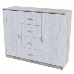 Комод КМ 555-М Спальня Басса Дуб крафт в Югорске - yugorsk.mebel-tymen.ru | фото