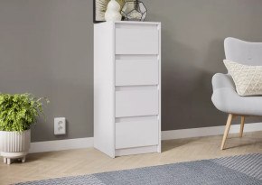 Комод КМ06-400 Айден Белое дерево в Югорске - yugorsk.mebel-tymen.ru | фото
