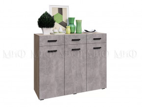 Комод Нэнси New 3д+3ящ ЛДСП в Югорске - yugorsk.mebel-tymen.ru | фото