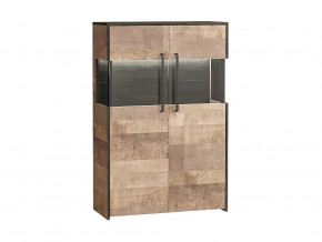 Комод с витриной Трувор 13.306 в Югорске - yugorsk.mebel-tymen.ru | фото