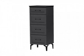 Комод Шарм К-4 Антрацит в Югорске - yugorsk.mebel-tymen.ru | фото