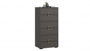 Комод «Стелла» Серый вулкан, Фон серый в Югорске - yugorsk.mebel-tymen.ru | фото