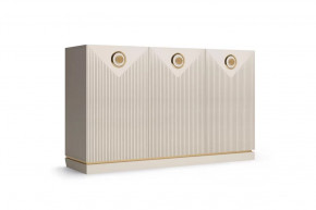 Комодино "Капри" Сатин/Сатин в Югорске - yugorsk.mebel-tymen.ru | фото