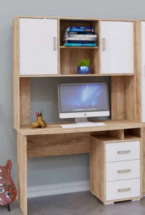 Компьютерный стол КЛ-1.2 (ЛДСП) в Югорске - yugorsk.mebel-tymen.ru | фото