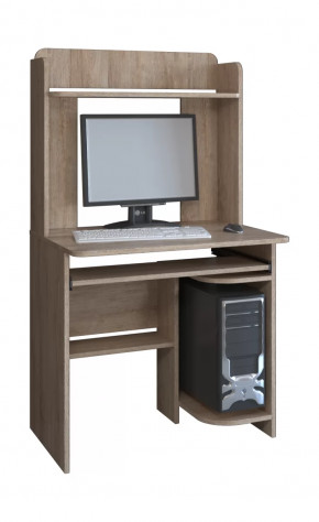 Компьютерный стол КЛ №5.5 Дуб баррик в Югорске - yugorsk.mebel-tymen.ru | фото