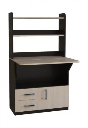 Компьютерный стол СП-1 Венге/Дуб молочный в Югорске - yugorsk.mebel-tymen.ru | фото