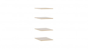 Комплект полок Яблоня Беллуно в Югорске - yugorsk.mebel-tymen.ru | фото