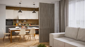 Комплект реечных перегородок Баттл Рок в Югорске - yugorsk.mebel-tymen.ru | фото