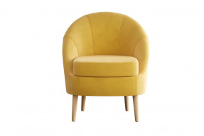 Кресло Комо Модель 005 Велюр Ультра Мустард в Югорске - yugorsk.mebel-tymen.ru | фото